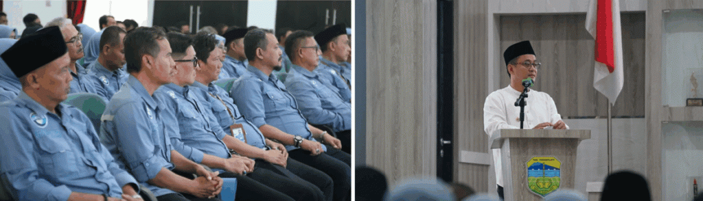 Bupati Cecep Dorong Peningkatan Layanan Perumda Air Minum Tirta Sukapura